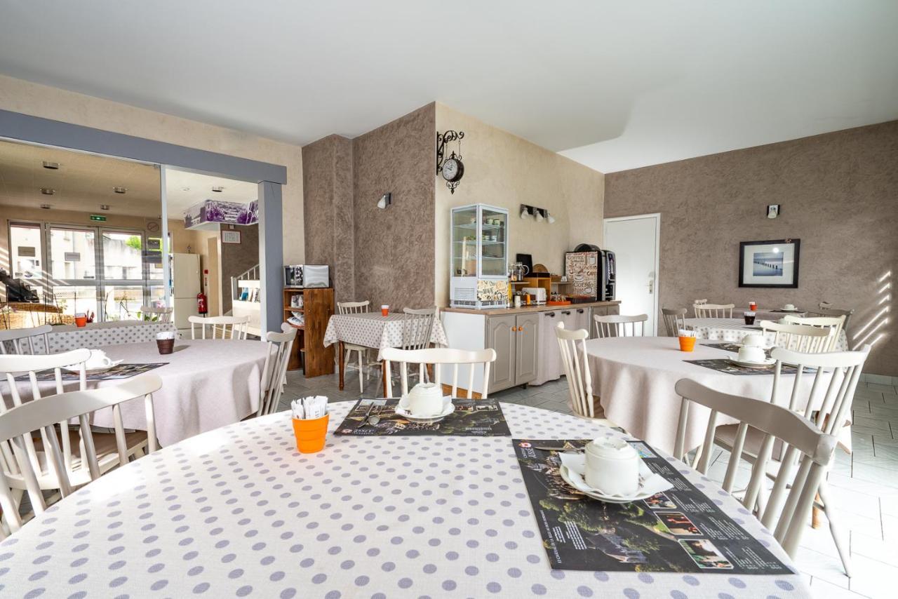 Hotel Chantepie Joué-lés-Tours Dış mekan fotoğraf
