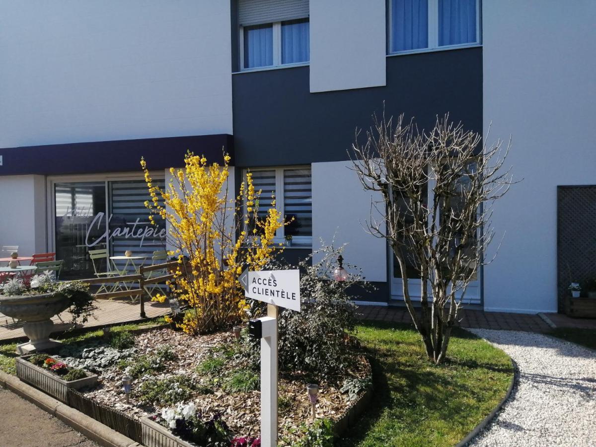 Hotel Chantepie Joué-lés-Tours Dış mekan fotoğraf