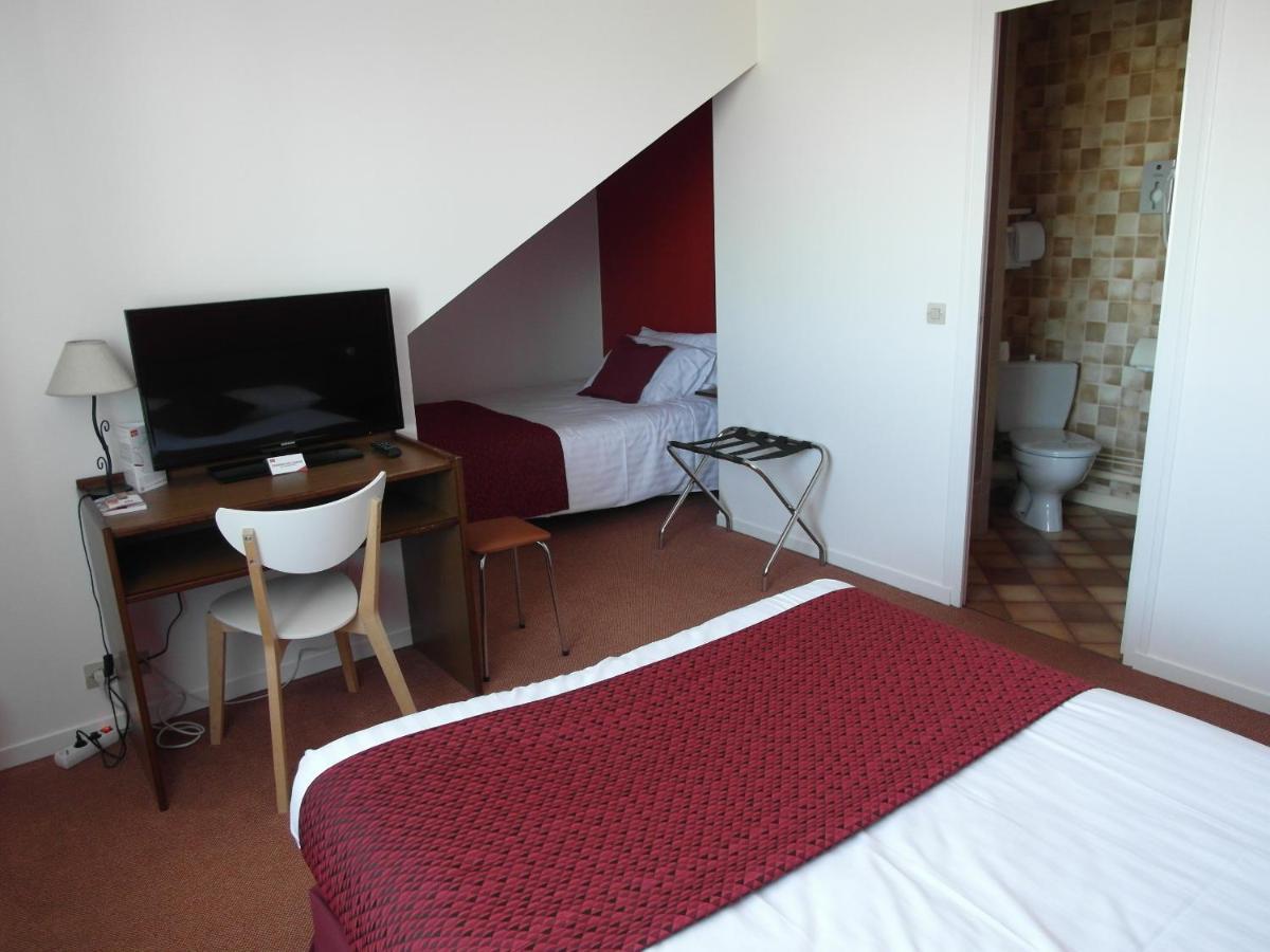 Hotel Chantepie Joué-lés-Tours Dış mekan fotoğraf