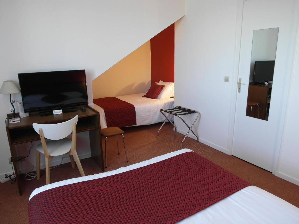 Hotel Chantepie Joué-lés-Tours Dış mekan fotoğraf