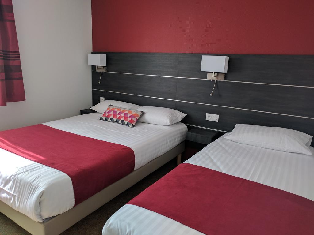 Hotel Chantepie Joué-lés-Tours Dış mekan fotoğraf