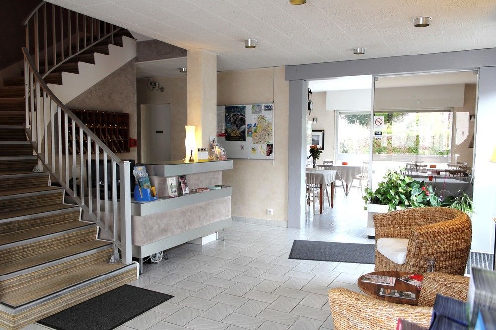 Hotel Chantepie Joué-lés-Tours Dış mekan fotoğraf