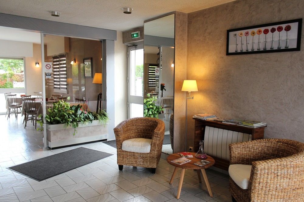 Hotel Chantepie Joué-lés-Tours Dış mekan fotoğraf